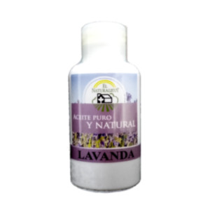 Aceite Puro Natural De Lavanda (relajante) X 50 Ml - El Naturalista 